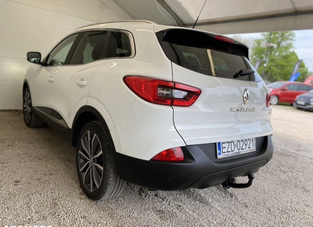 Renault Kadjar cena 59900 przebieg: 101000, rok produkcji 2016 z Kolbuszowa małe 631